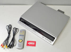 DVD/HDD再生 リモコン操作OK パナソニック DVD/HDDレコーダー DIGA DMR-EX100 B-cas/2005年製 現状扱い ys999