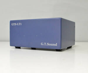 動作品！MCトランス/昇圧トランス GTサウンド GTS－LT1 ビンテージオーディオ 現状品 ys990