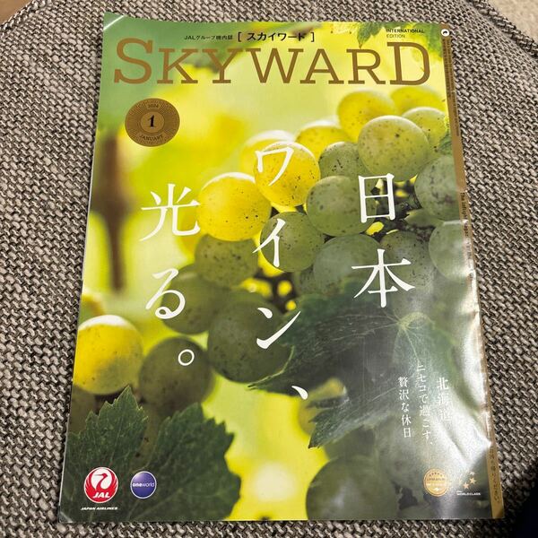 スカイワード JAL SKYWARD 機内誌 国際線