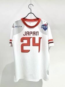 1/21 アメリカンフットボール DREAM JAPAN BOWL 2024 Dream Japan Bowl 応援ユニフォーム XXL 2L 新品 未開封 検 国立 NFL ラグビー