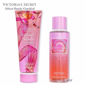 New【新品】ヴィクトリアシークレット ボディローション&ボディミストセット　Victoria's Secret フレグランスローション&ミスト