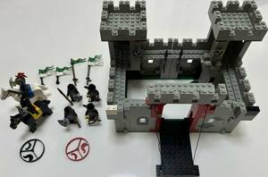 LEGO レゴ オールド お城シリーズ　6073 Knight's Castle 中古箱無し1984年 初代 アンティーク【コレクションレア　昭和】