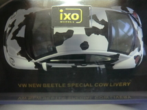 1/43 IXO MOC006 VW フォルクスワーゲン ニュービートル スペシャル カウ ライブリーVW VOLKSWAGEN NEW BEETLE SPECIAL COW LIVERY_画像4