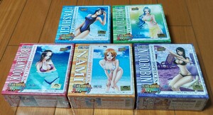 ワンピース　ONE PIECE　メモリアルログ　パズル　新品未開封　5種セット　