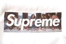 （L)Supreme Milan Box Logo TeeシュプリームミランボックスロゴTシャツ白Italyイタリア_画像2