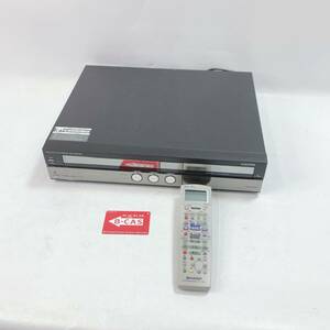 SHARP 250GB HDD搭載ビデオ一体型DVDレコーダー DV-ACV52