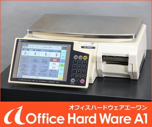 ISHIDA スケールレジスター SR-2000X 計量ラベルプリンタ イシダ 【中古/業務用/店舗用/印字チェック済】 #U