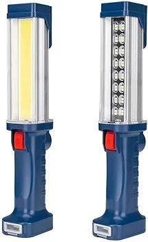 【新品未使用・匿名】 LED ワークライト マグネット 充電 防災 工事 ライト 作業灯