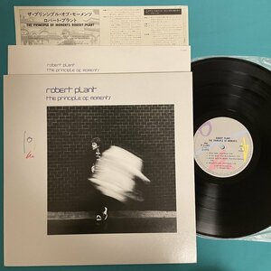 ☆美盤 Robert Plant ロバート・プラントthe principle of moments Led Zeppelin P-11381 LP レコード アナログ盤 【日本盤】10082F3DK1