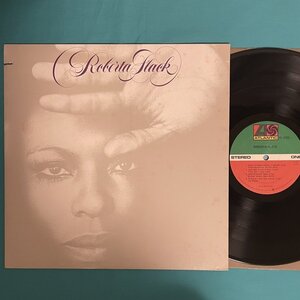 ☆美盤 ROBERTA FLACK ロバータ・フラック / ROBERTA FLACK LP レコード アナログ盤 【US盤】10127D3YK1