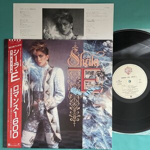 ☆美盤 シーラ・E SHEILA E./ロマンス1600 P-13142 LP レコード アナログ盤 帯付き【日本盤】10134F3YK1