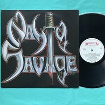 【オランダ盤】Nasty Savage / Nasty Savage ST-11518 LP レコード アナログ盤 10150F3YK11_画像1