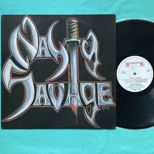 【オランダ盤】Nasty Savage / Nasty Savage ST-11518 LP レコード アナログ盤 10150F3YK11