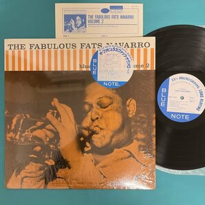 Fats Navarro「The Fabulous Fats Navarro Volume 2 シュリンク付きBlue Note(BLP 1532) LP レコード アナログ盤 【日本盤】 10156D3YK1の画像1