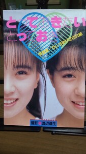 昭和アイドル おニャン子クラブ うしろゆびさされ組 高井麻巳子 岩井由紀子 写真集 とっておきたいとっておき