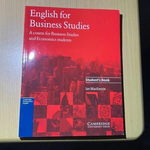 English for Business Studies Cambridge