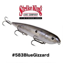 激安新品 StrikeKing/ストライク キング 【 KVD Sexy Dawg / セクシー ドーグ #583 Blue Gizzard 】　ケビン・ヴァンダム_画像1