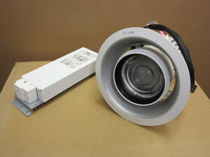 NS011622　未使用　Panasonic　LEDダウンライト　NTS65523W　電球色　電源ユニット付　NTS90551LZ9　埋込穴Φ150　個数あり