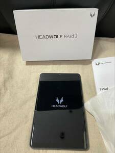 HEADWOLF FPAD 3 4GB+4GB RAM/128GB ROM Android 13/タブレット/極美品