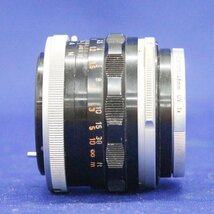 CANON キャノン LENS レンズ FL 50mm 1:1.8 No.608087 中古品 z23-209 z_z_画像4