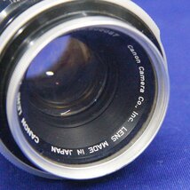 CANON キャノン LENS レンズ FL 50mm 1:1.8 No.608087 中古品 z23-209 z_z_画像8