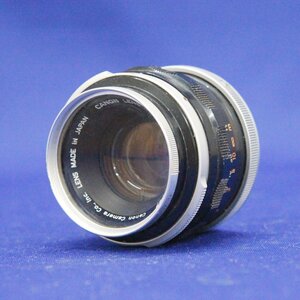 CANON キャノン LENS レンズ FL 50mm 1:1.8 No.608087 中古品 z23-209 z_z