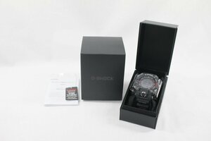 ◎ 中古美品 CASIO カシオ G-SHOCK ジーショック MUDMAN GW-9500-1JF 腕時計 ブラック 黒 メンズ 箱・保証書付き 電波ソーラー h_b