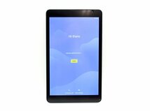 【1円】Blackview Tab 6 マカロンブルー タブレット 8インチ ブラックビュー z23-1201 中古品 z_p_画像2