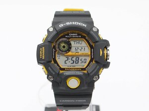 1円【未使用】Gショック レンジマン GW-9400YJ-1JF 電波ソーラー エマージェンシーカラー G-SHOCK RANGEMAN CASIO z23-4261 z_w