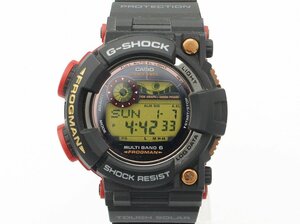 【未使用】カシオ Gショック GWF-1035F G-SHOCK フロッグマン デジタル 35周年記念 電波ソーラー 腕時計 動作確認済み CASIO z24-39 z_w