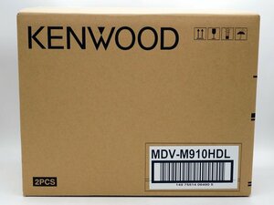 ★1スタ！【未使用品/2台セット】Kenwood ケンウッド MDV-M910HDL 9V型 彩速 カーナビ Mシリーズ 大画面モデル m5-34051 m_e
