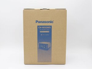 1円【未開封・未使用】パナソニック ストラーダ カーナビ ステーション CN-HE02WD 200mmワイドコンソール用 Strada Panasonic z24-62 z_e