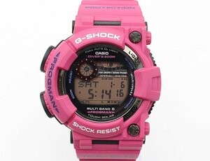 カシオ Gショック GWF-1000SR-4JF G-SHOCK フロッグマン メン イン サンライズパープル 腕時計 動作確認済み CASIO z24-37 中古品 z_w