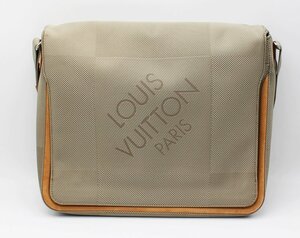 ルイヴィトン ダミエ ジェアン メサジェ M93030 レザー ショルダーバッグ メンズ レディース LOUIS VUITTON z24-288 中古品 z_b