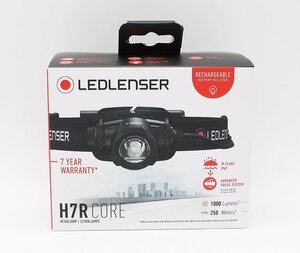 1円【未使用・未開封】レッドレンザー H7R Core ヘッドライト LED 充電式 Ledlenser z23-4354 z_t