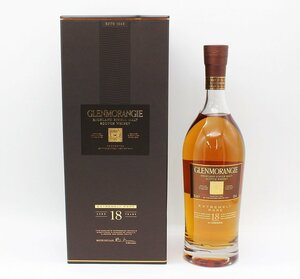 1円【未開栓】グレンモーレンジィ 18年 エクストリームリィ レア ウイスキー 700ml 43% 箱付 GLENMORANGIE z24-138 z_z