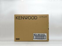 ★1スタ！【未使用品/2台セット】Kenwood ケンウッド MDV-M910HDL 9V型 彩速 カーナビ Mシリーズ 大画面モデル m5-34055 m_e_画像1