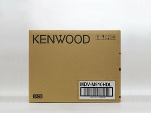 ★1スタ！【未使用品/2台セット】Kenwood ケンウッド MDV-M910HDL 9V型 彩速 カーナビ Mシリーズ 大画面モデル m5-34196 m_e