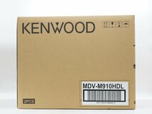 ★1スタ！【未使用品/2台セット】Kenwood ケンウッド MDV-M910HDL 9V型 彩速 カーナビ Mシリーズ 大画面モデル m5-34333 m_e_画像1