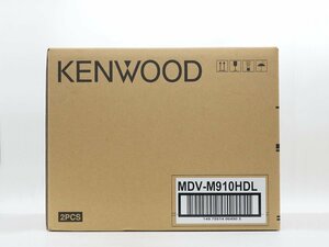 ★1スタ！【未使用品/2台セット】Kenwood ケンウッド MDV-M910HDL 9V型 彩速 カーナビ Mシリーズ 大画面モデル m5-34331 m_e