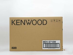 ★1スタ！【未使用品/3台セット】Kenwood(ケンウッド) 7V型モデル 彩速 200mmワイドモデル TYPE-S MDV-S710W カーナビ m5-34334 m_e