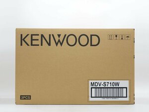 ★1スタ！【未使用品/3台セット】Kenwood(ケンウッド) 7V型モデル 彩速 200mmワイドモデル TYPE-S MDV-S710W カーナビ m5-34335 m_e