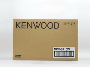 ★1スタ！【未使用品/3台セット】Kenwood(ケンウッド) 7V型モデル 彩速 200mmワイドモデル TYPE-S MDV-S710W カーナビ m5-34243 m_e