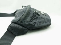 ☆【中古】シュプリーム 19SS Supreme Waist Bag Black ウエストバッグ ボディバッグ 黒 k_b 24-0205_画像7