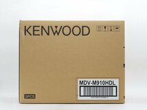 ★1スタ！【未使用品/2台セット】Kenwood ケンウッド MDV-M910HDL 9V型 彩速 カーナビ Mシリーズ 大画面モデル m5-C m_e_画像3