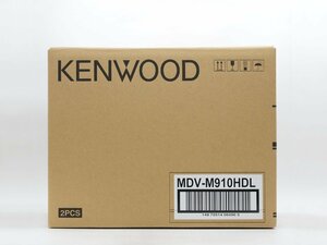 ★1スタ！【未使用品/2台セット】Kenwood ケンウッド MDV-M910HDL 9V型 彩速 カーナビ Mシリーズ 大画面モデル m5-D m_e