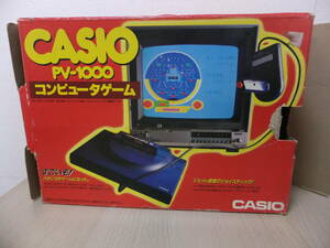 レア　CASIO PV-1000 ゲーム 中古 動作未確認