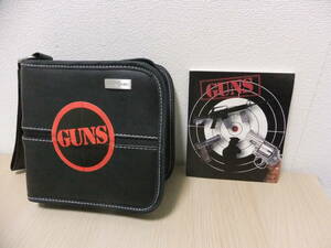 CD SOUND IDEAS 業務用 効果音 GUNS 4枚