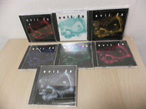 CD 業務用 効果音 EVIL FX 1〜7 7枚