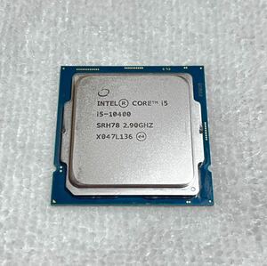 【ジャンク】Intel Core i5 10400 LGA1200